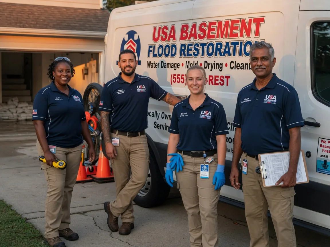 Basement Flood Cleanup company in Hicksville, OH