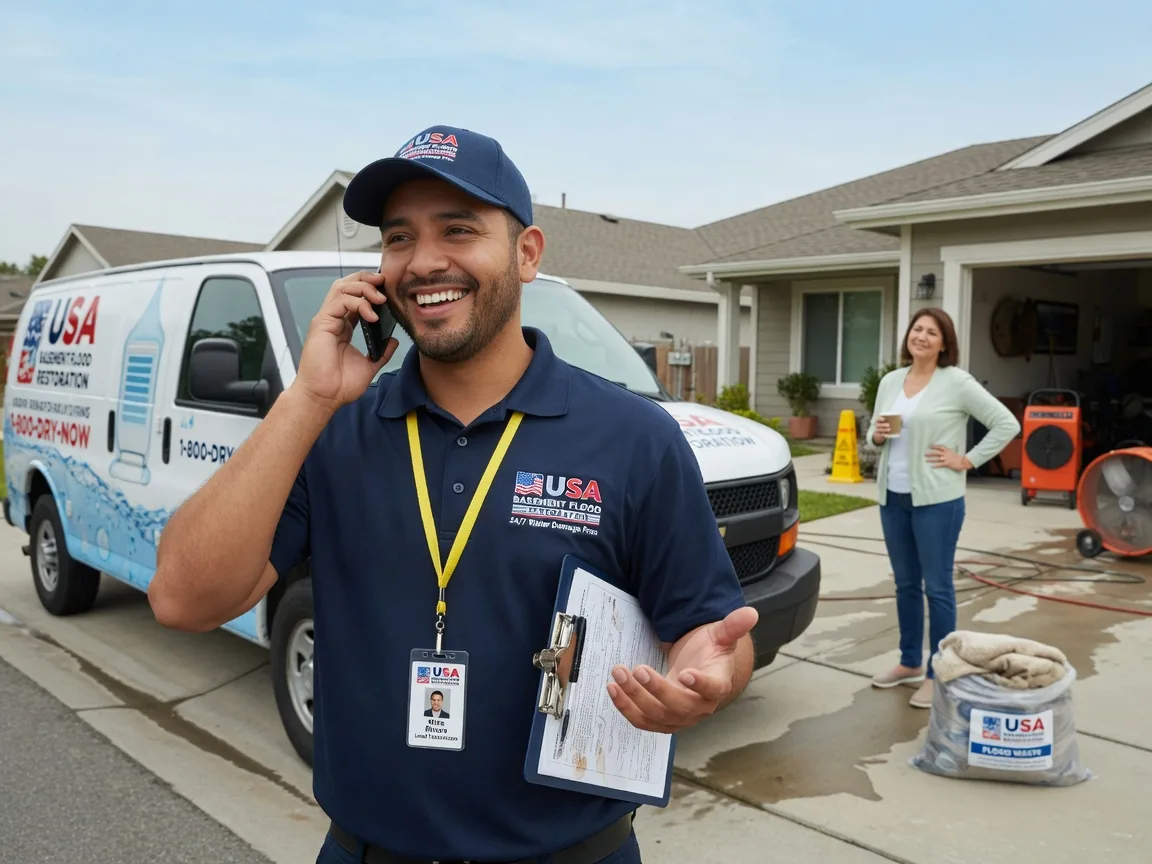 Basement Flood Cleanup Hicksville, OH FAQs